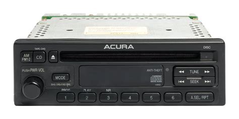 1997-1999 Acura CL AM FM Radio Receiver Single Disc CD Player 39100-SY ...