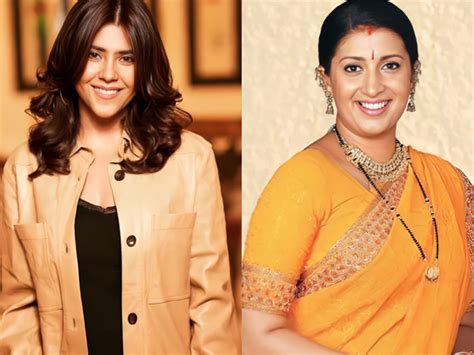 Ektaa Kapoor refutes Smriti Irani's claim regarding how she bagged the ...