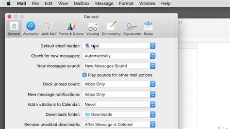Image result for Default Mac Email Program
