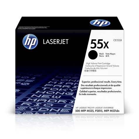 HP Laserjet CE255X Print Cartridge (Black) : Amazon.in: Computers ...