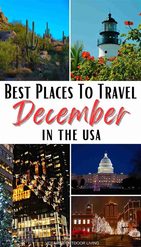 Best Places To Travel In December In The USA | Best places to travel, December vacations, Places ...