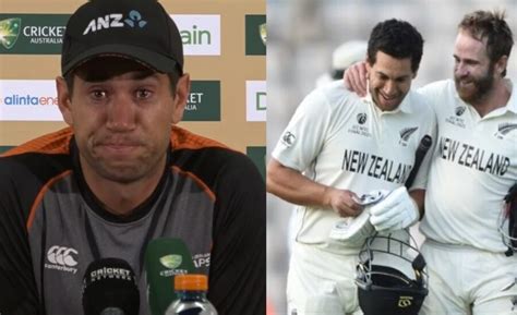 Ross Taylor wept as New Zealand became the World Test Champion, couldn ...