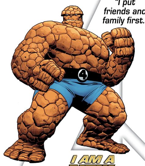 The Thing Fantastic Four Comic