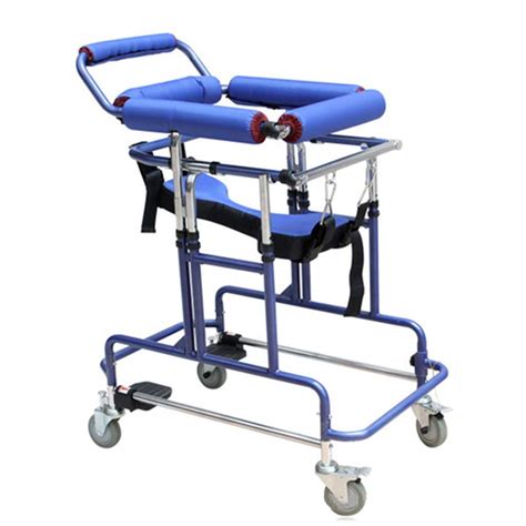 Leunlee Crutches Adult Walker Standing Walking Frame With Double ...