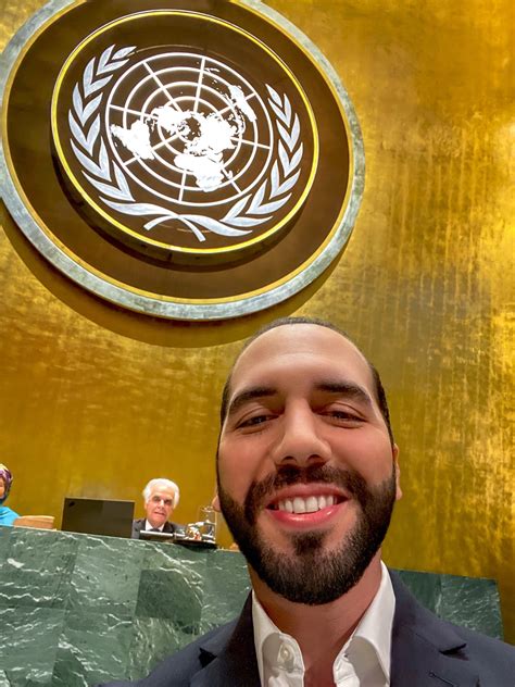 El potente e inédito discurso del presidente Nayib Bukele en la ONU ...