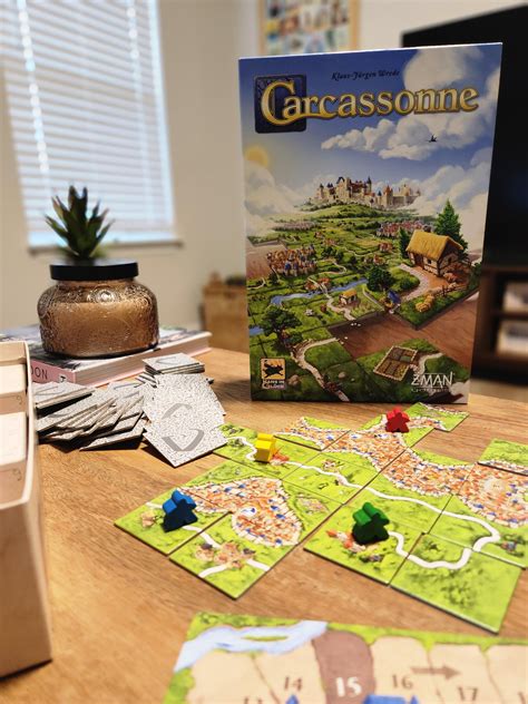 Carcassonne (2000) - This is THE gateway game - Review : r/boardgames