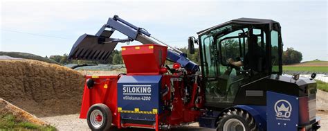 EuroTier-Neuheit von Siloking: Selbstfahrendes Silageentnahmegerät ...