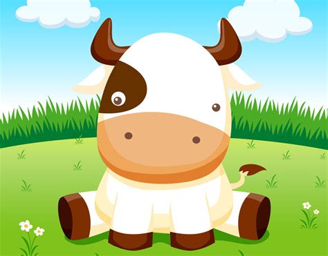 有小牛的动画片,动画片小牛叫什么名字,比较有名的卡通牛_大山谷图库