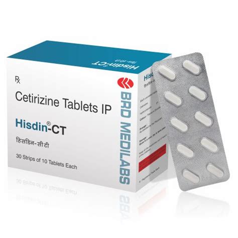 HISDIN-CT Tablets BRD Health Sciences