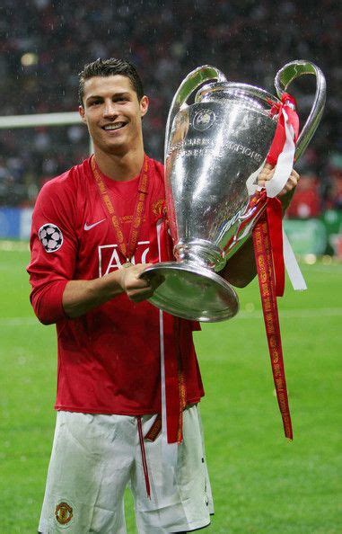 The best in the world: former @manutd no.7 Cristiano Ronaldo won the ...
