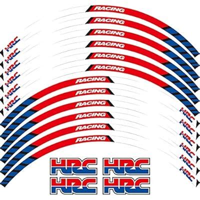 Buy 12 X Thick Edge Outer Rim Sticker Stripe Wheel Decals FIT all HONDA ...