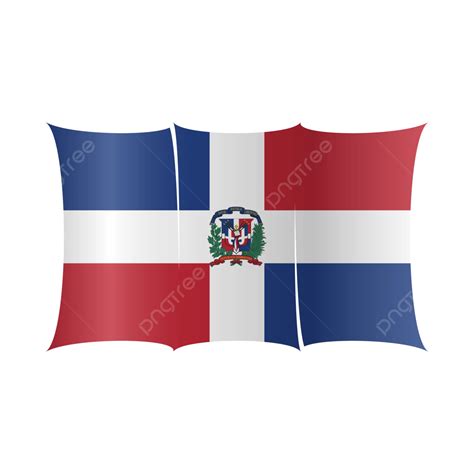 Printable Republica Ominicana Bandera