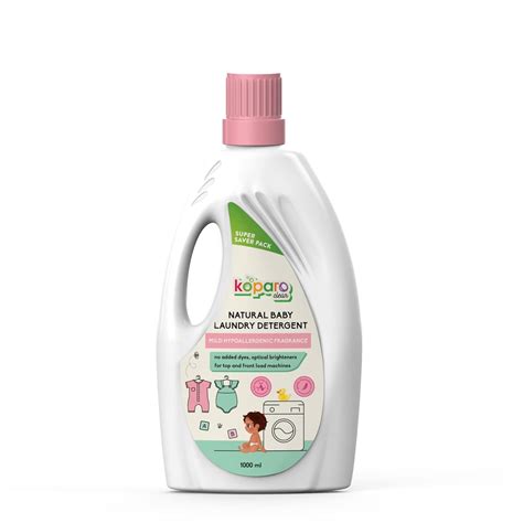 Koparo Baby Laundry Detergent - Natural & Non Toxic - Eco-friendly ...