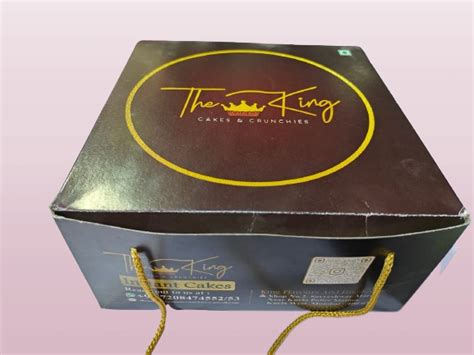 Top Manufacturer of Cake Boxes in India