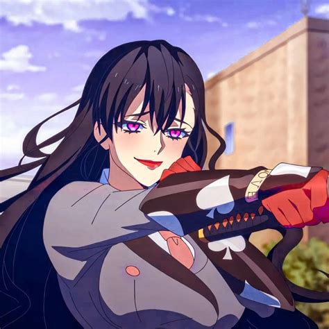 HIGH CARD | Girls cartoon art, Anime art girl, Cute anime wallpaper