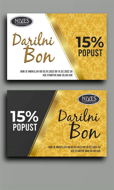 Discount voucher (beauty salon) | Freelancer