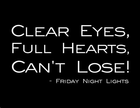 Friday Night Lights Coach Taylor Quotes. QuotesGram