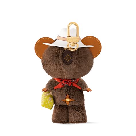 LV Louis Bear Bag Charm . - Accessories | Louis Vuitton India
