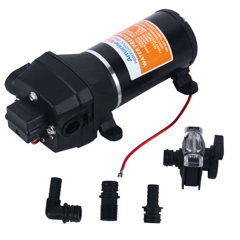 Buy Amarine Made 12v Diaphragm Self Priming Water Pump 17 L/m 4.5gpm ...