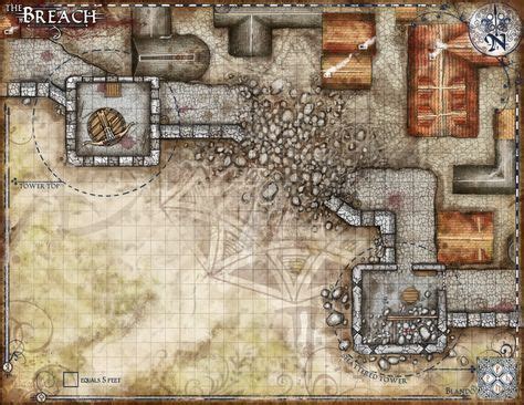 Image result for RPG Keep Map