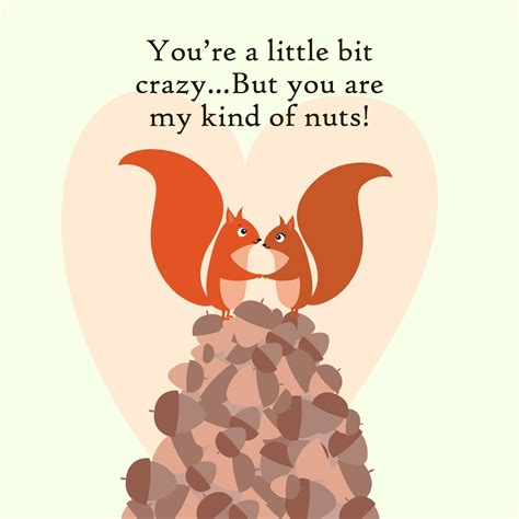 Cute Squirrel Couple Valentine's Confetti-exploding Greetings Card – Boomf