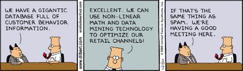 Image result for Dilbert Data Cartoon