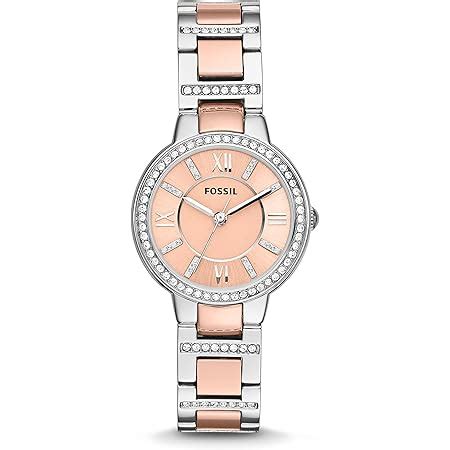 Fossil Jesse Analog Rose Gold Dial Watch - ES3020 : Amazon.in: Fashion
