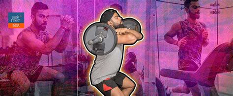 Virat Kohli's Quarantine Workout Routine Is #QuaranFitness 101 (And We ...