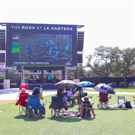 The Rock at La Cantera | 🚨 @spurs Watch Party TODAY! 🚨 Grab your snacks ...