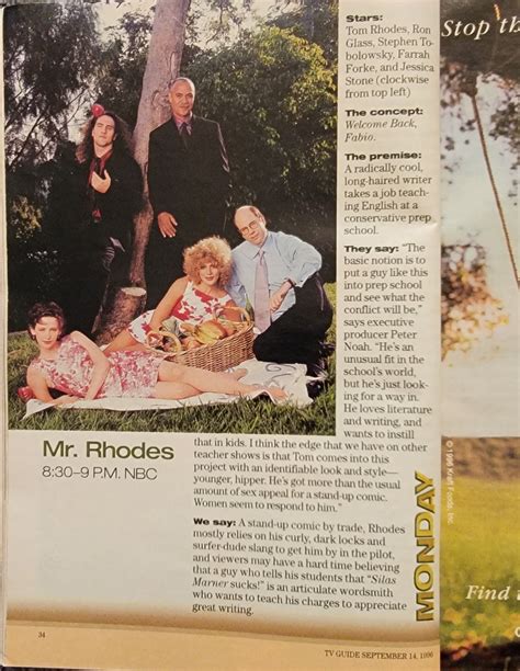 Retro Scans: TV Guide 1996 Fall TV Preview