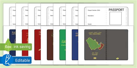 A Trip Around the GCC - Passports