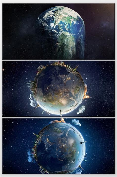 宇宙美丽地球摄影图高清图片下载-包图网