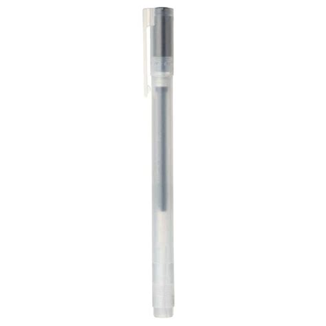 MUJI Gel Ink Ballpoint Pen 0.38mm Black (Pack of 5) : Amazon.in: Office ...