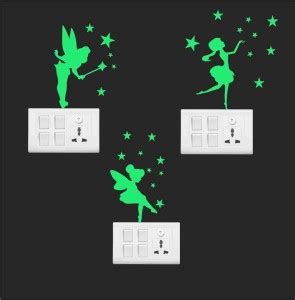 Flipkart SmartBuy 12.7 cm Radium Night Glow Cute Fairy Switch Board ...