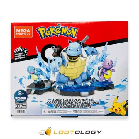 Mega Construx Pokemon Squirtle Evolution Trio India | Ubuy