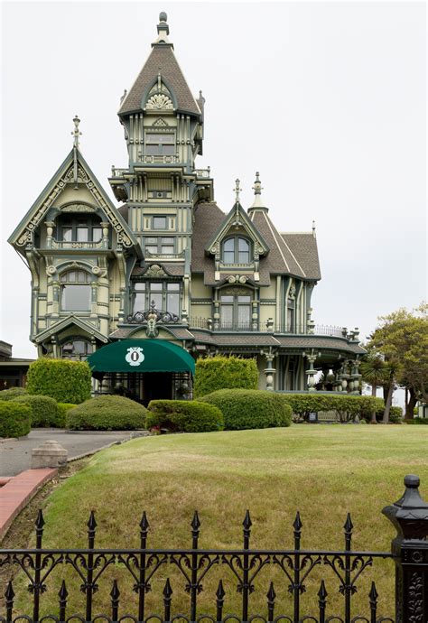 The Carson Mansion is a large Victorian house located in Old Town ...