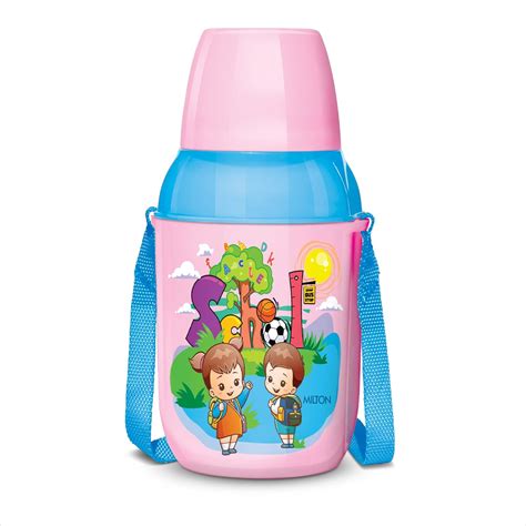 Milton Steel Swift 400 Insulated School Kids Bottle with Inner Steel ...