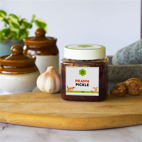 Prawn Pickle – The Spice Fiction
