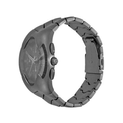 Diesel Mercurial Black Dial Chronograph Stainless Steel Men's Watch DZ