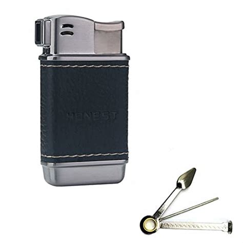 Honest Pipe Lighter Soft Flame Refillable Butane Lighters Czech Pipe ...