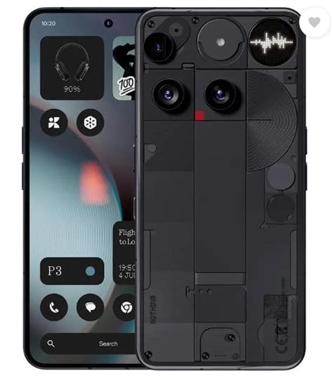 Nothing Phone (3), Black (12GB, 256GB) : Amazon.in: Electronics