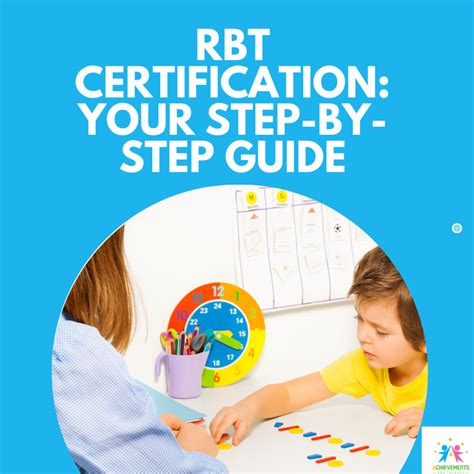 How to Become an RBT in Georgia - Achievements ABA Therapy