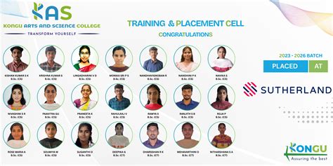 Kongu Arts and Science College - Erode | Tamil Nadu | India - 638 107