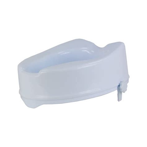 Smart Care Commode Raiser Seat 6 inch | Comfortable, Lightweight Porta