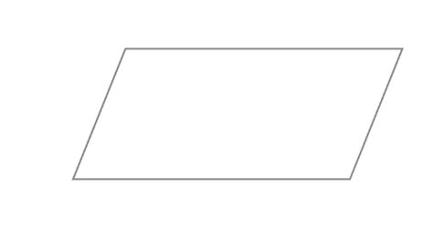 请问谁知道AI怎么画平行四边形呢？_百度知道