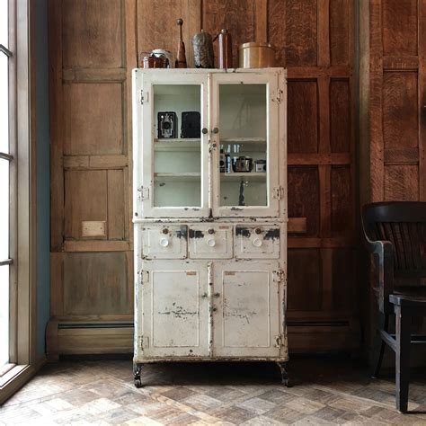 Vintage Glass Medical Cabinet at Maya Langford blog