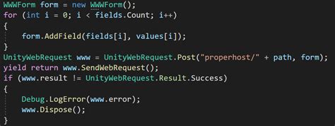 Unity HTTP Request 的图像结果