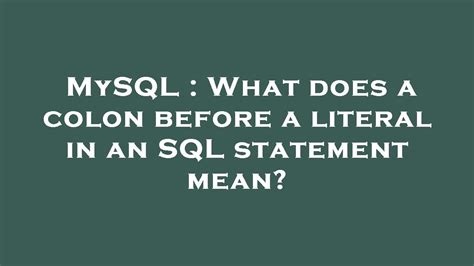 Image result for What Does HTML and SQL Mean
