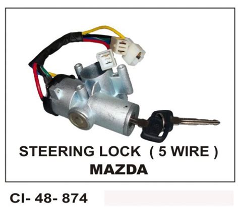 Car International Steering Lock (5Wire) Mazda CI-874 for | Parts Big Boss