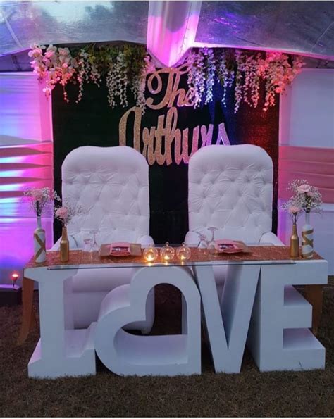 Image result for Reception Setup Ideas